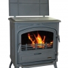 WOODSTOVE  LIMOUSIN  WITH COOKITOP